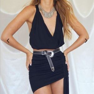 Black Playa Indah top